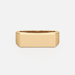 Flat Top Ring