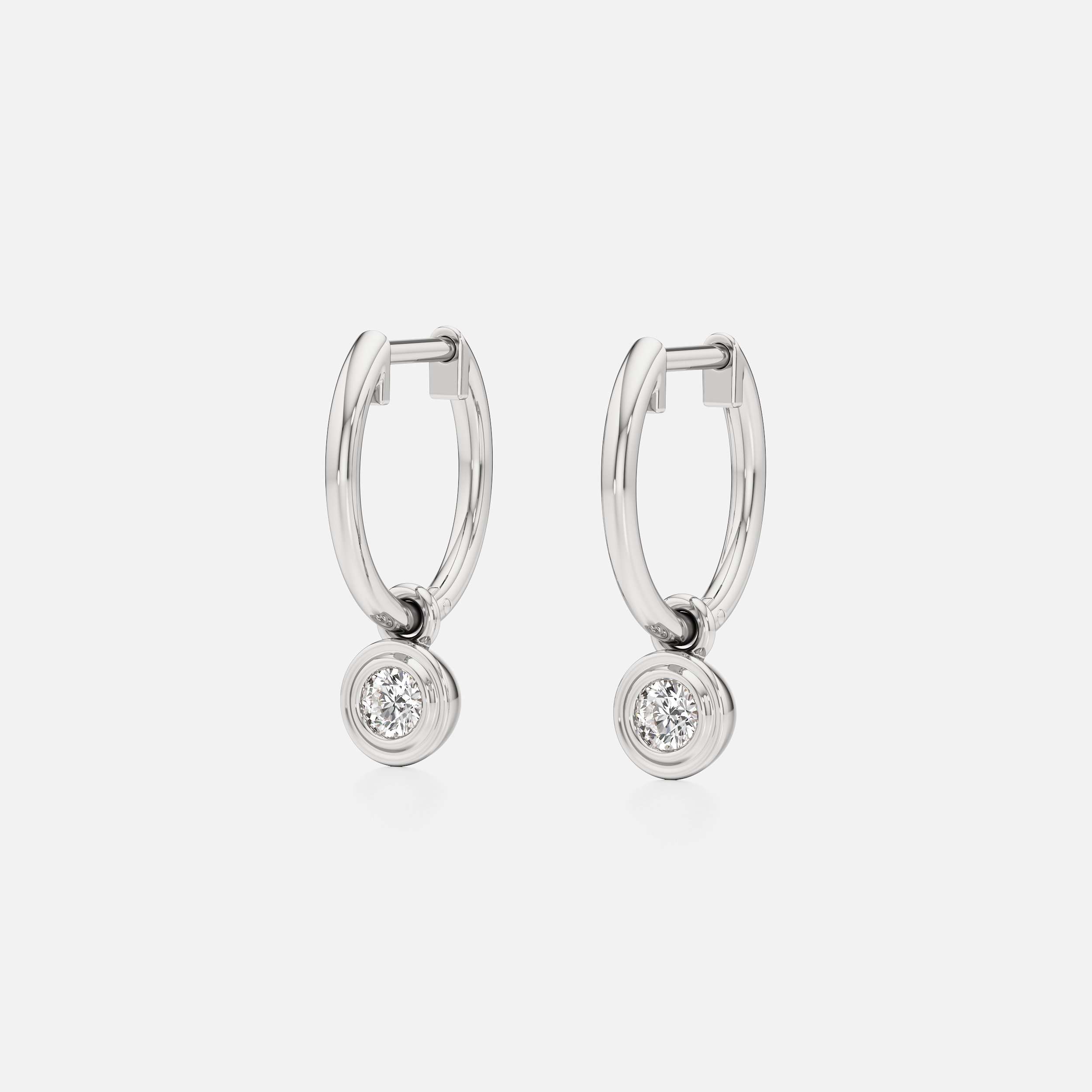 Aeris Drop Earrings | Lab Grown Diamond X 925 Recycled Silver