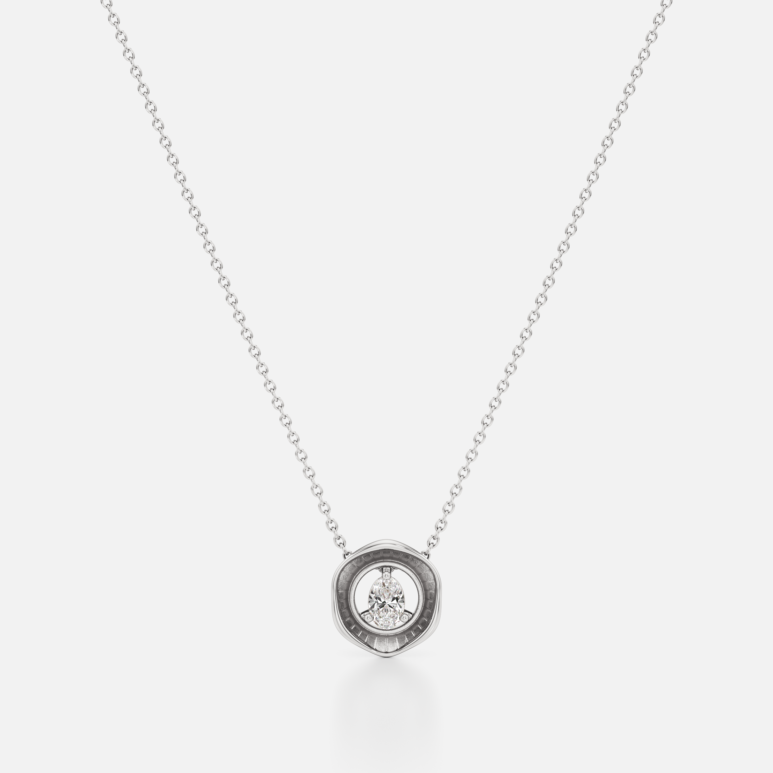 Averra Necklace | Lab Grown Diamond X 925 Recycled Silver