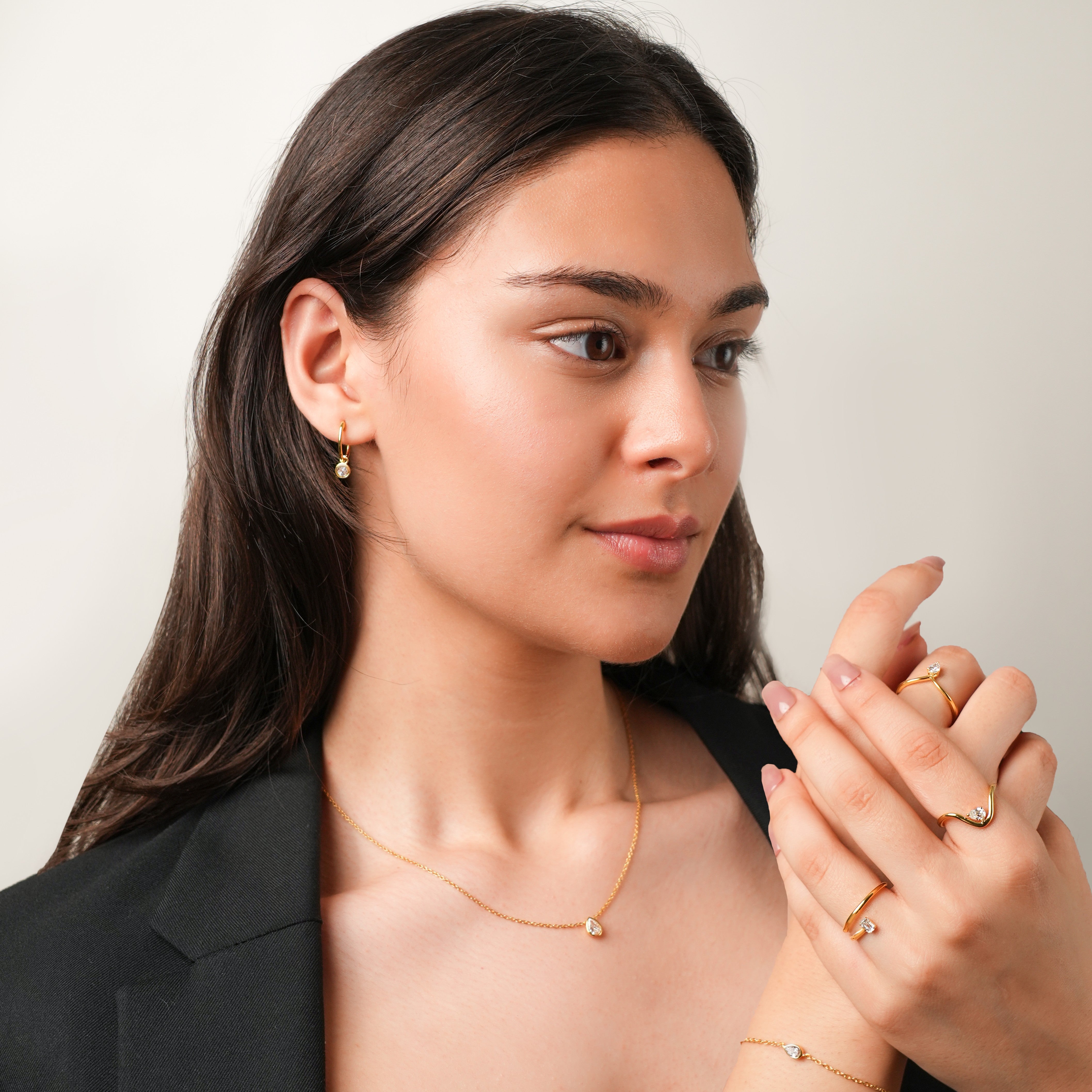 Aeris Necklace | Lab Grown Diamonds