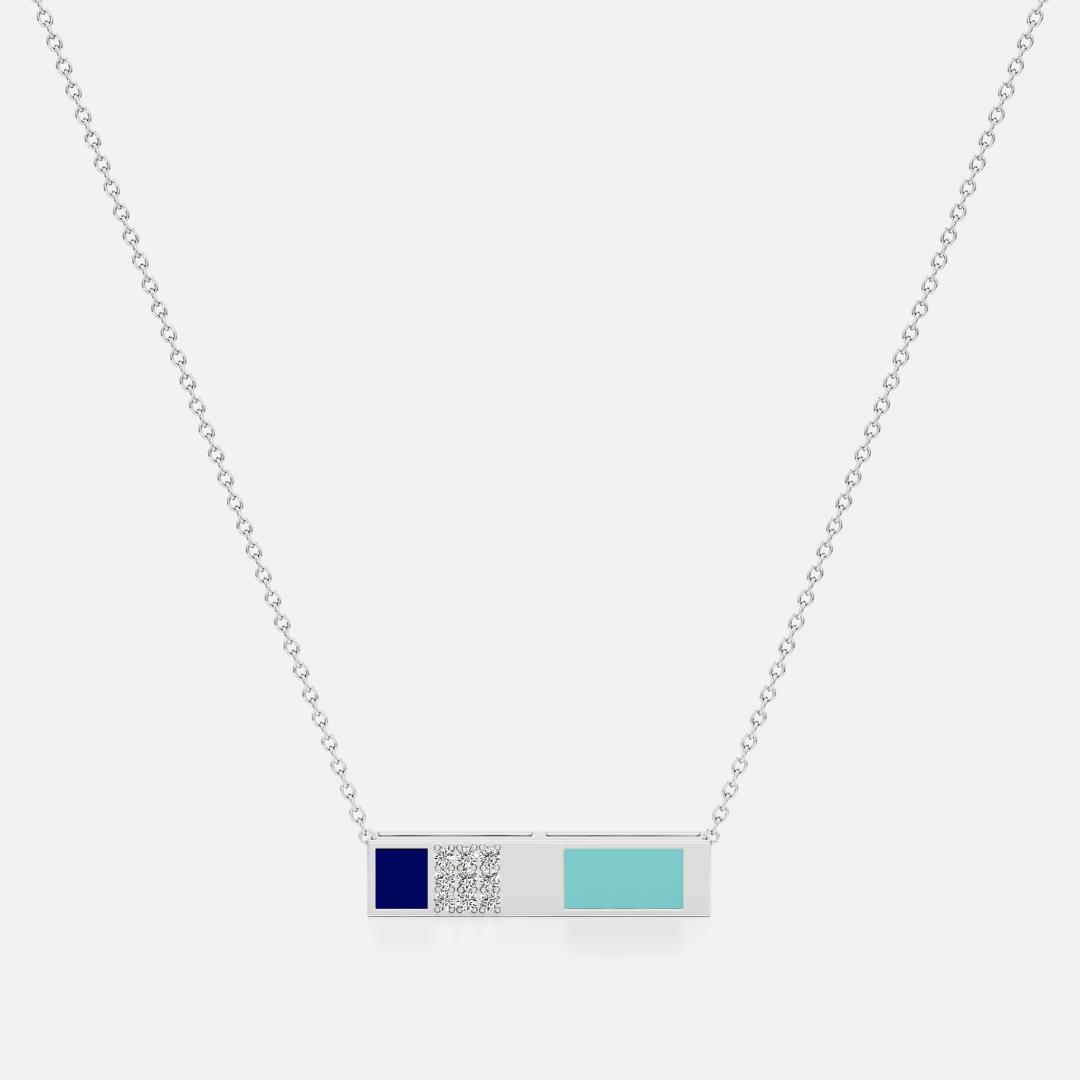 Fusion Bar Necklace