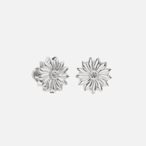 Sunflower Studs