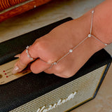 Bezel Hand Chain