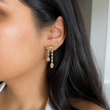 Frame Cascade Earrings