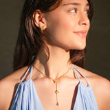 Butterfly Lariat Necklace