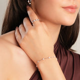 Floral Quartet Bracelet