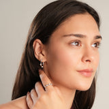 Floral Quartet Ring