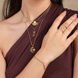 Celestial Cascade Necklace
