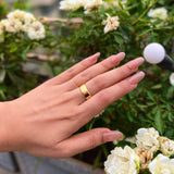 Wide Band Ring