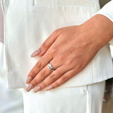 Edgy Wrap Ring