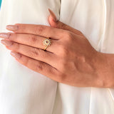 Sunflower Core Ring