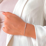 Split Symmetry Bracelet