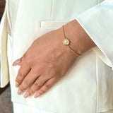 Sunflower Bracelet