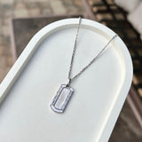 Linear Tag Pendant