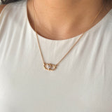 Hexa Heart Necklace