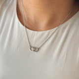 Hexa Heart Necklace