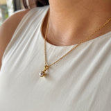 Tulip Bloom Pearl Necklace