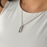 Sleek Angular Necklace
