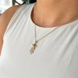 Celestial Cascade Necklace
