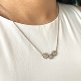 Sunflower Trio Necklace