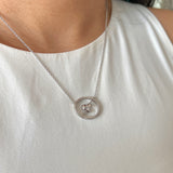Reversible Heart Necklace