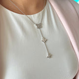 Butterfly Lariat Necklace