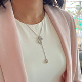 Fiore Lariat Necklace