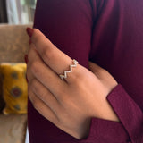 Zig Zag Ring