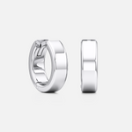 Flat Small Hoops