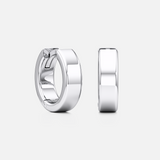 Flat Small Hoops