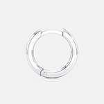 Flat Small Hoops