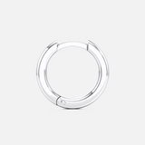 Flat Small Hoops