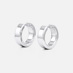 Flat Small Hoops