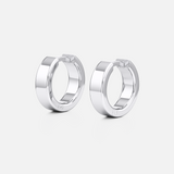 Flat Small Hoops