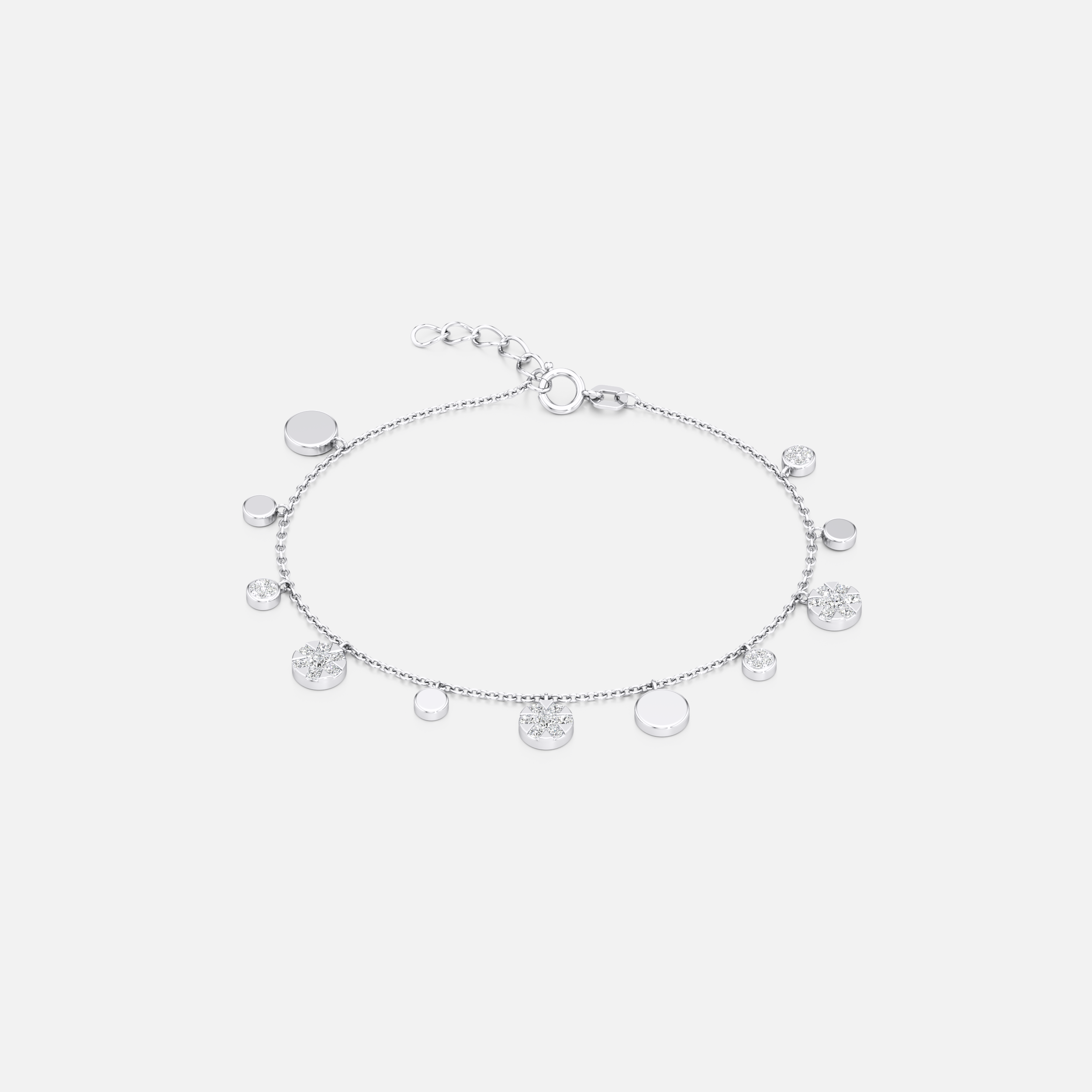Circe Dangle Bracelet