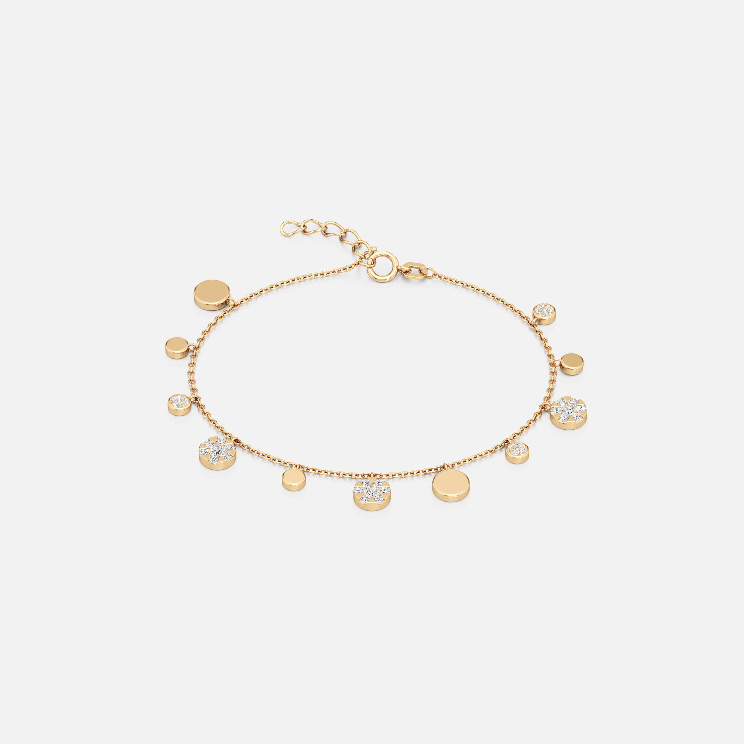 Circe Dangle Bracelet