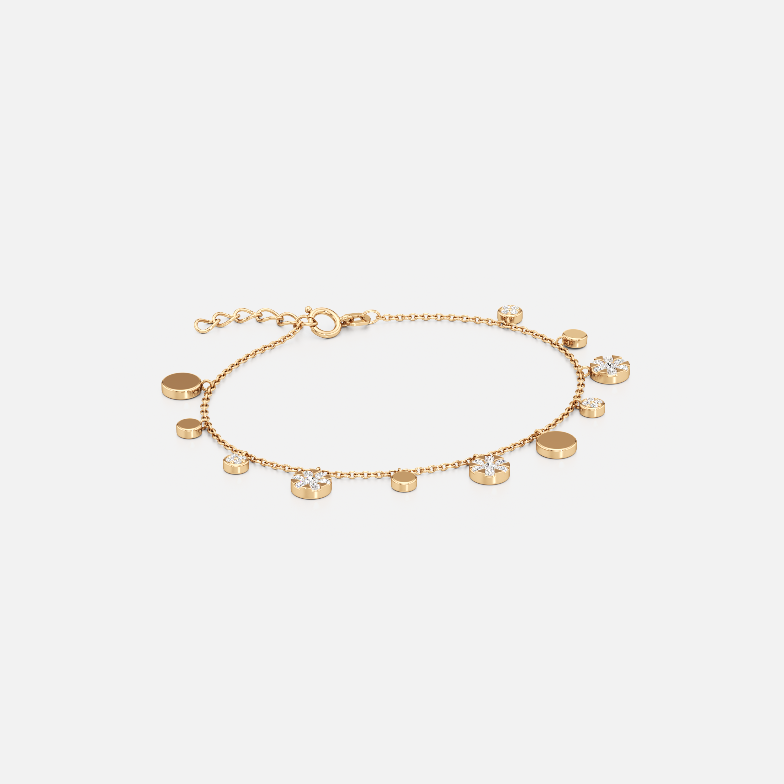 Circe Dangle Bracelet