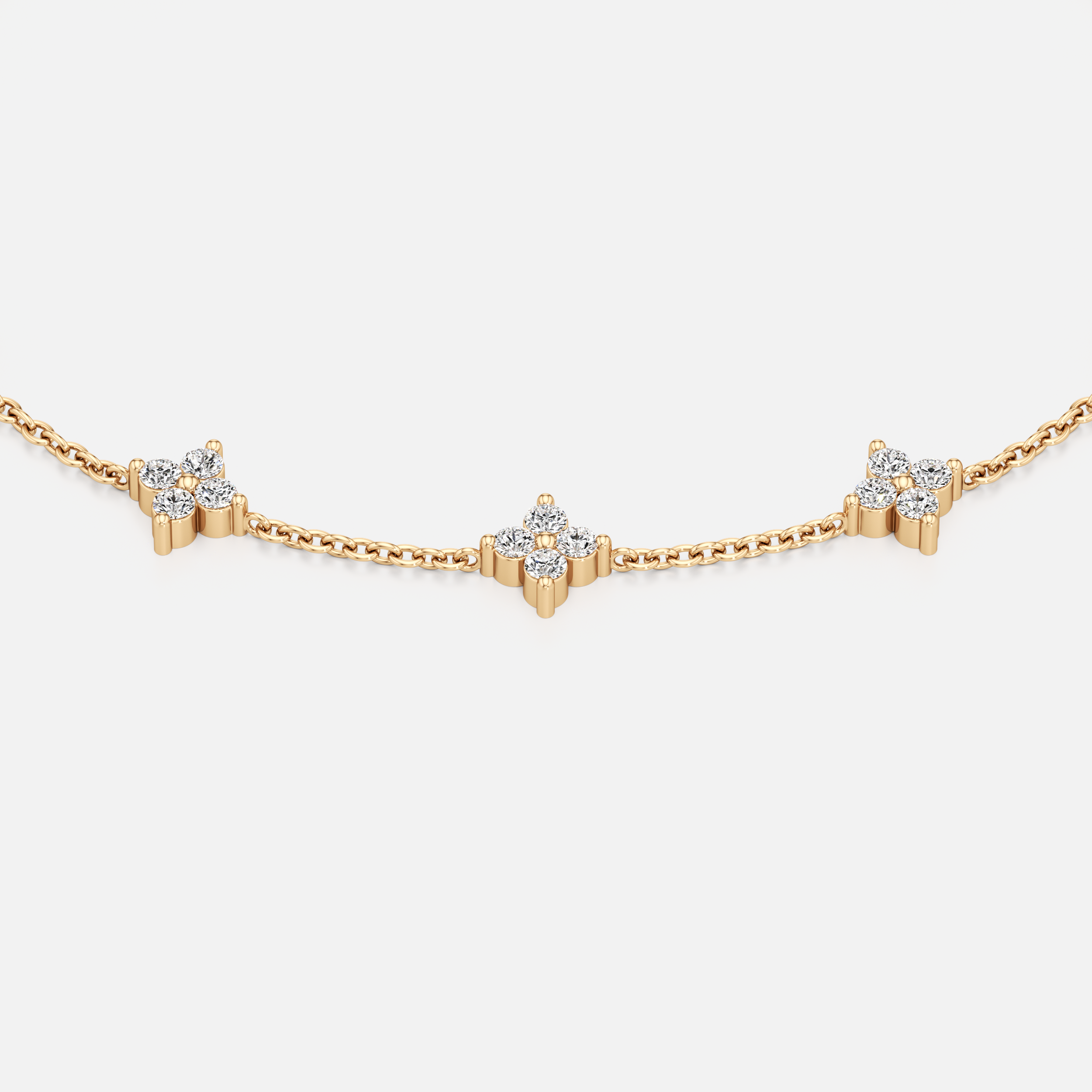 Floral Quartet Bracelet