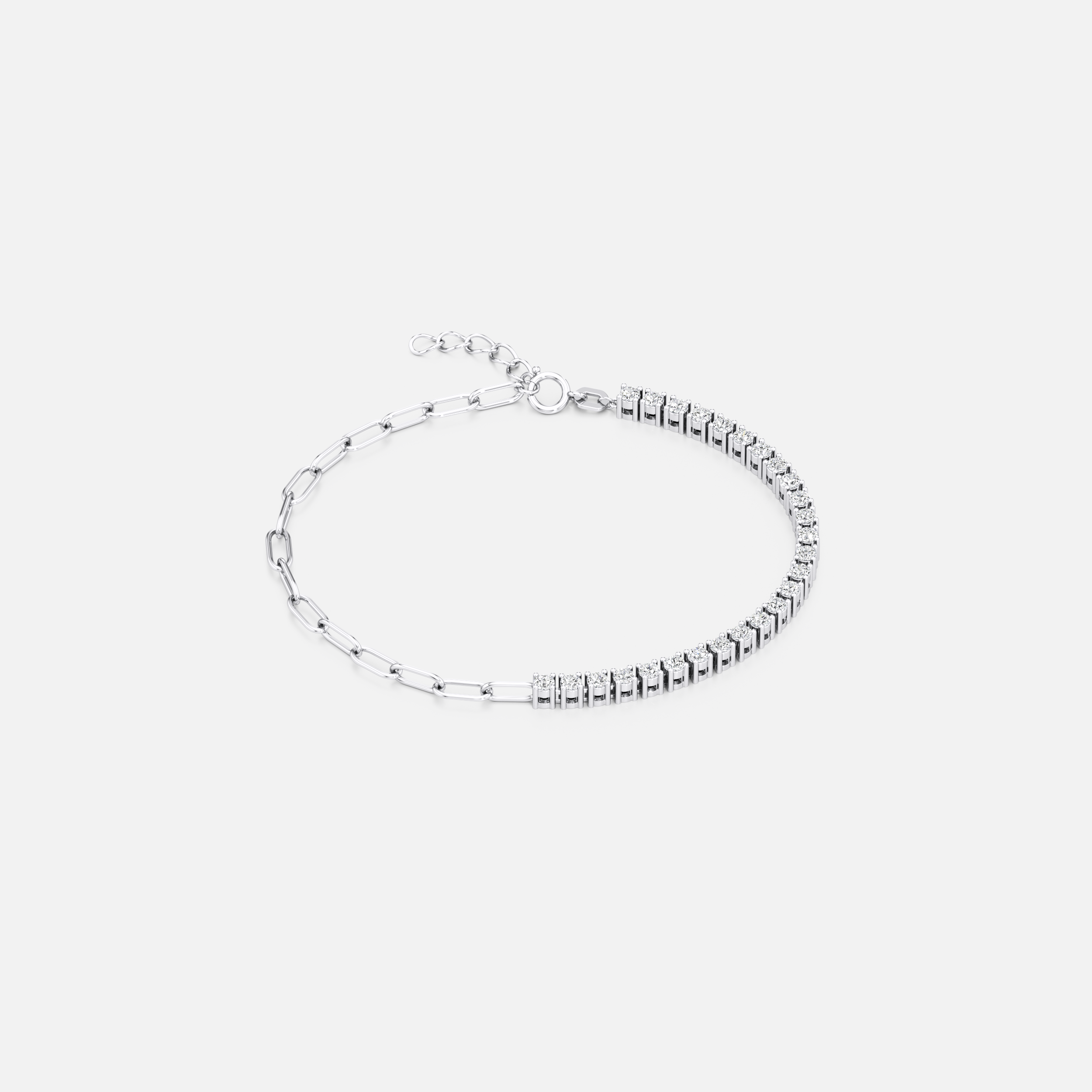 Split Symmetry Bracelet