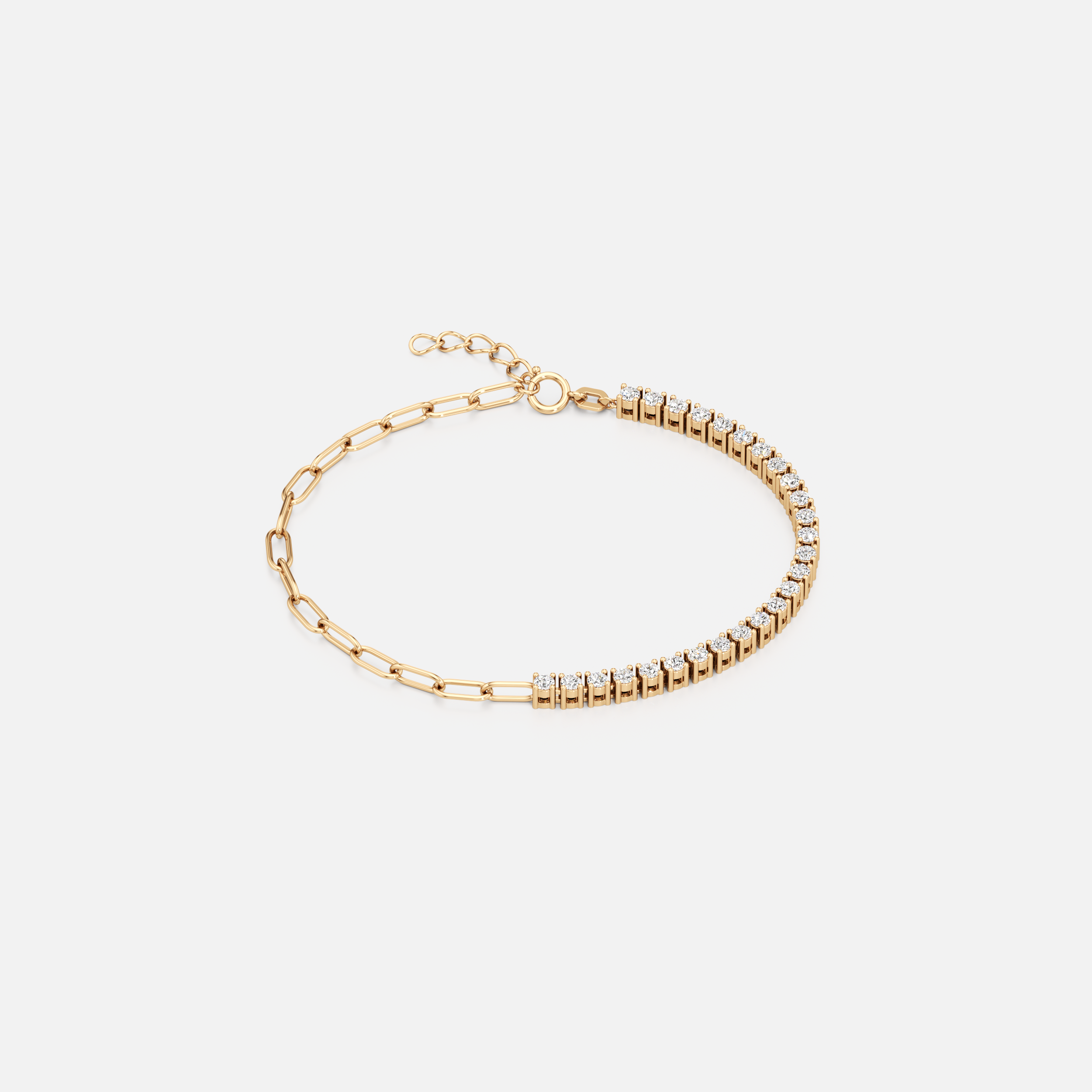 Split Symmetry Bracelet