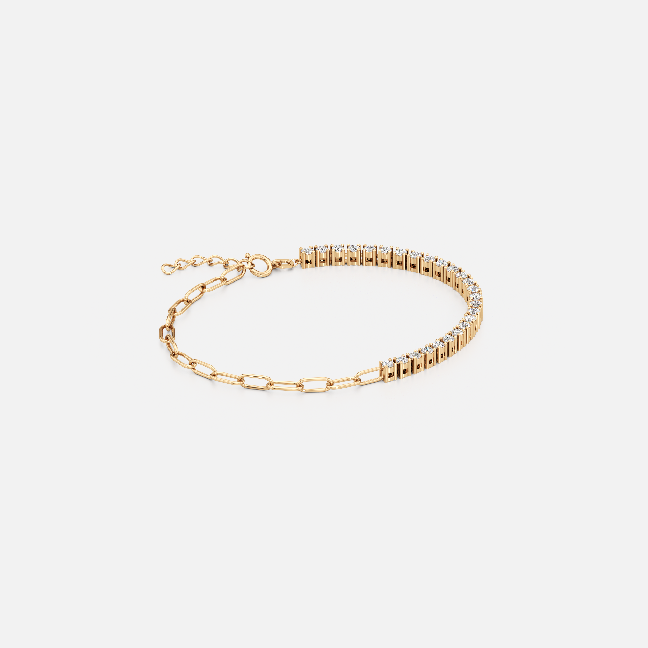 Split Symmetry Bracelet