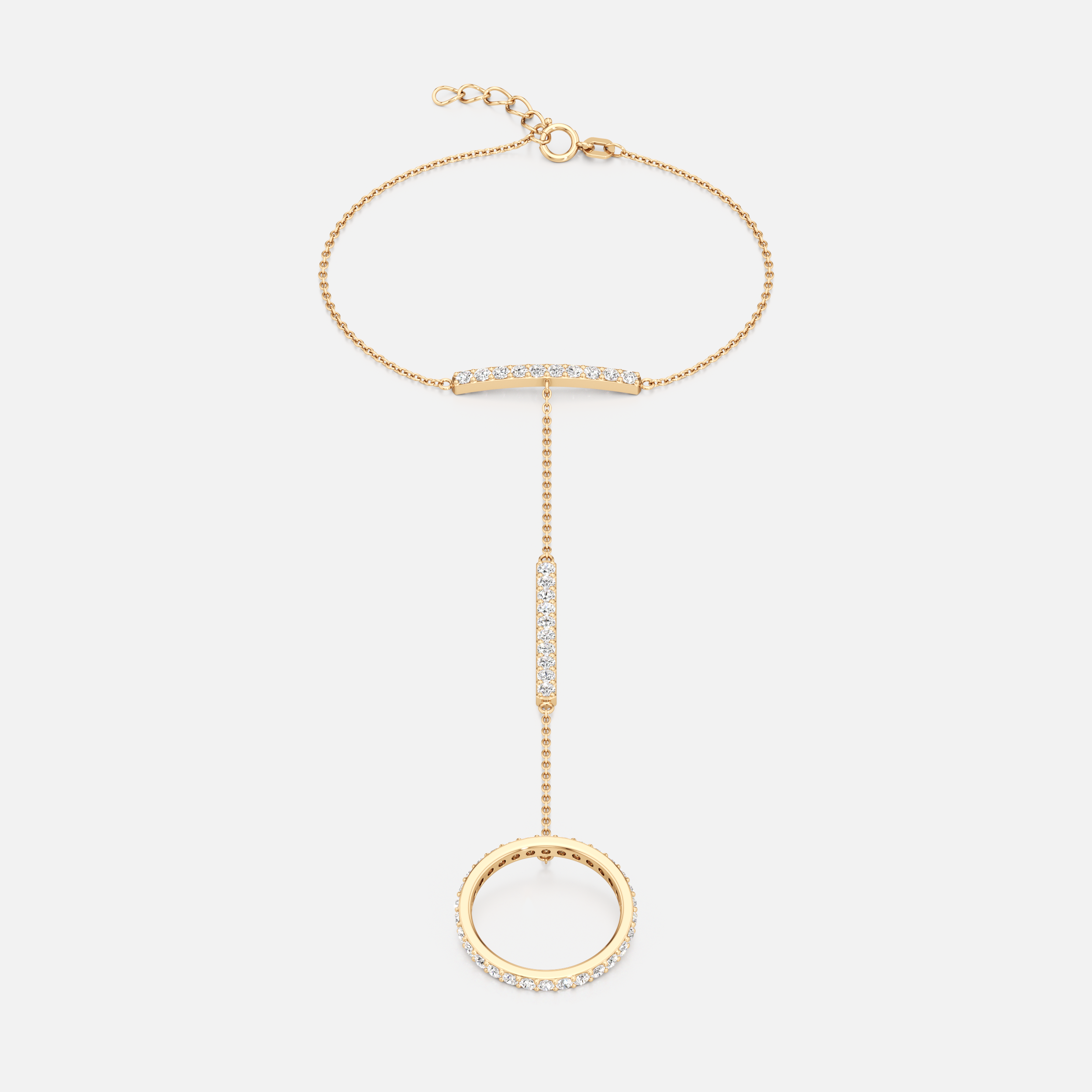Eternity Hand Chain