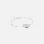 Stellar Round Pave Bracelet