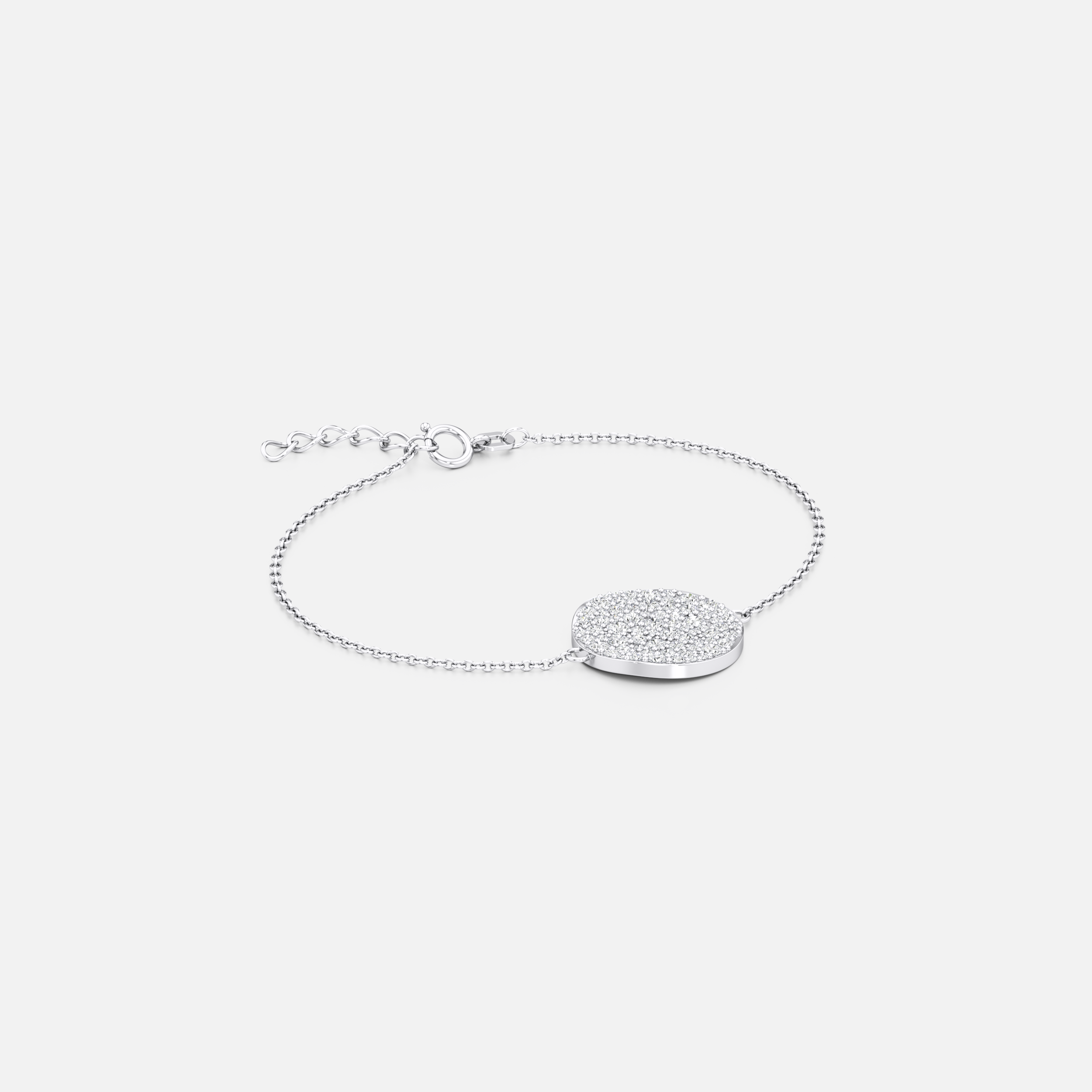 Stellar Round Pave Bracelet