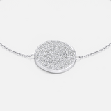 Stellar Round Pave Bracelet