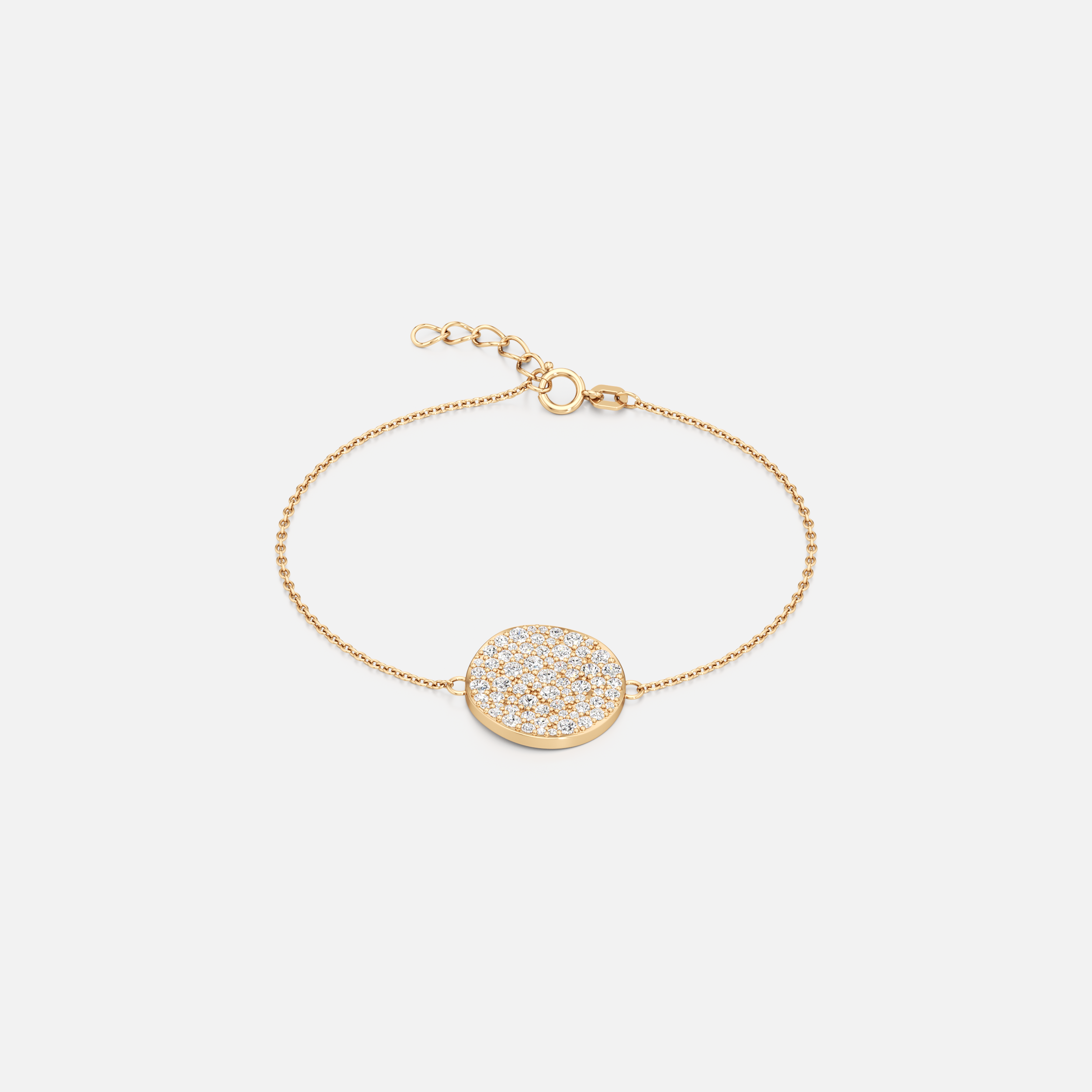 Stellar Round Pave Bracelet