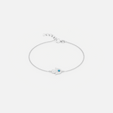 Hamsa Pave Bracelet