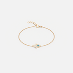 Hamsa Pave Bracelet