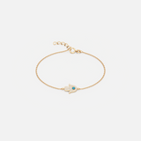 Hamsa Pave Bracelet