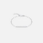 Pave Bar Bracelet